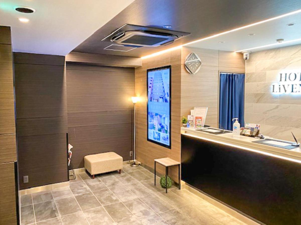 Hotel Livemax Tokyo Kanda East Bagian luar foto