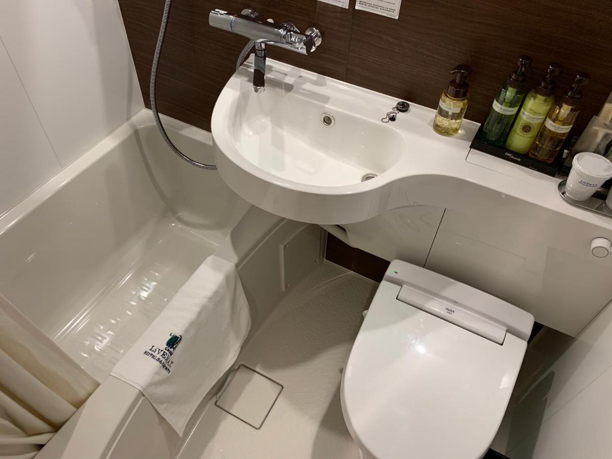 Hotel Livemax Tokyo Kanda East Bagian luar foto